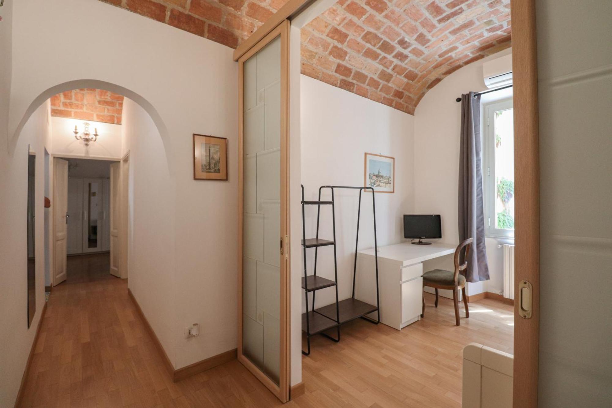 ローマCasa Cecilia A Montiアパートメント エクステリア 写真